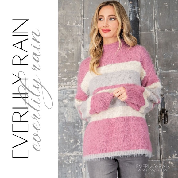 Soft & Fuzzy Sweater - Picture 2 of 12